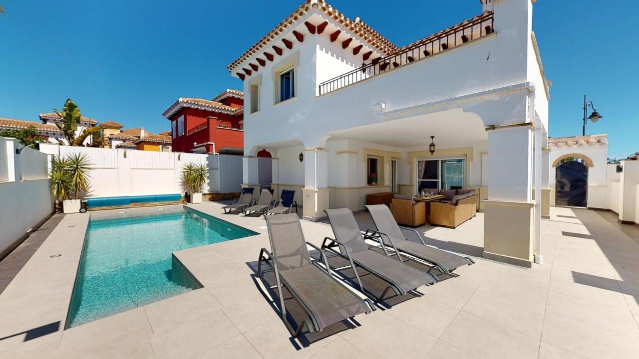 Villa Cerezo - A Murcia Holiday Rentals Property 토레파체코 외부 사진