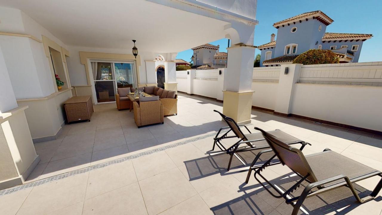 Villa Cerezo - A Murcia Holiday Rentals Property 토레파체코 외부 사진