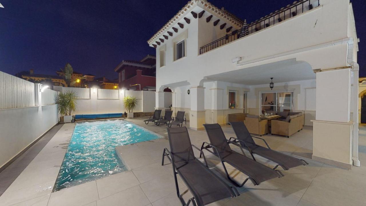 Villa Cerezo - A Murcia Holiday Rentals Property 토레파체코 외부 사진