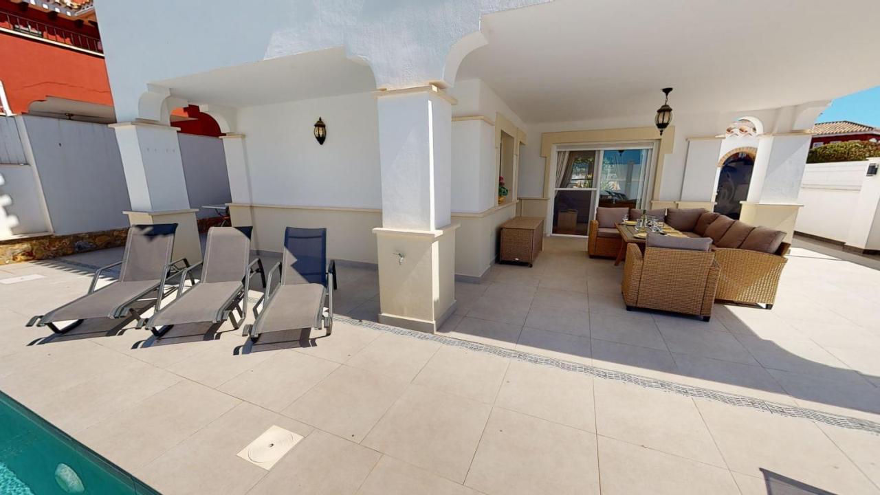 Villa Cerezo - A Murcia Holiday Rentals Property 토레파체코 외부 사진