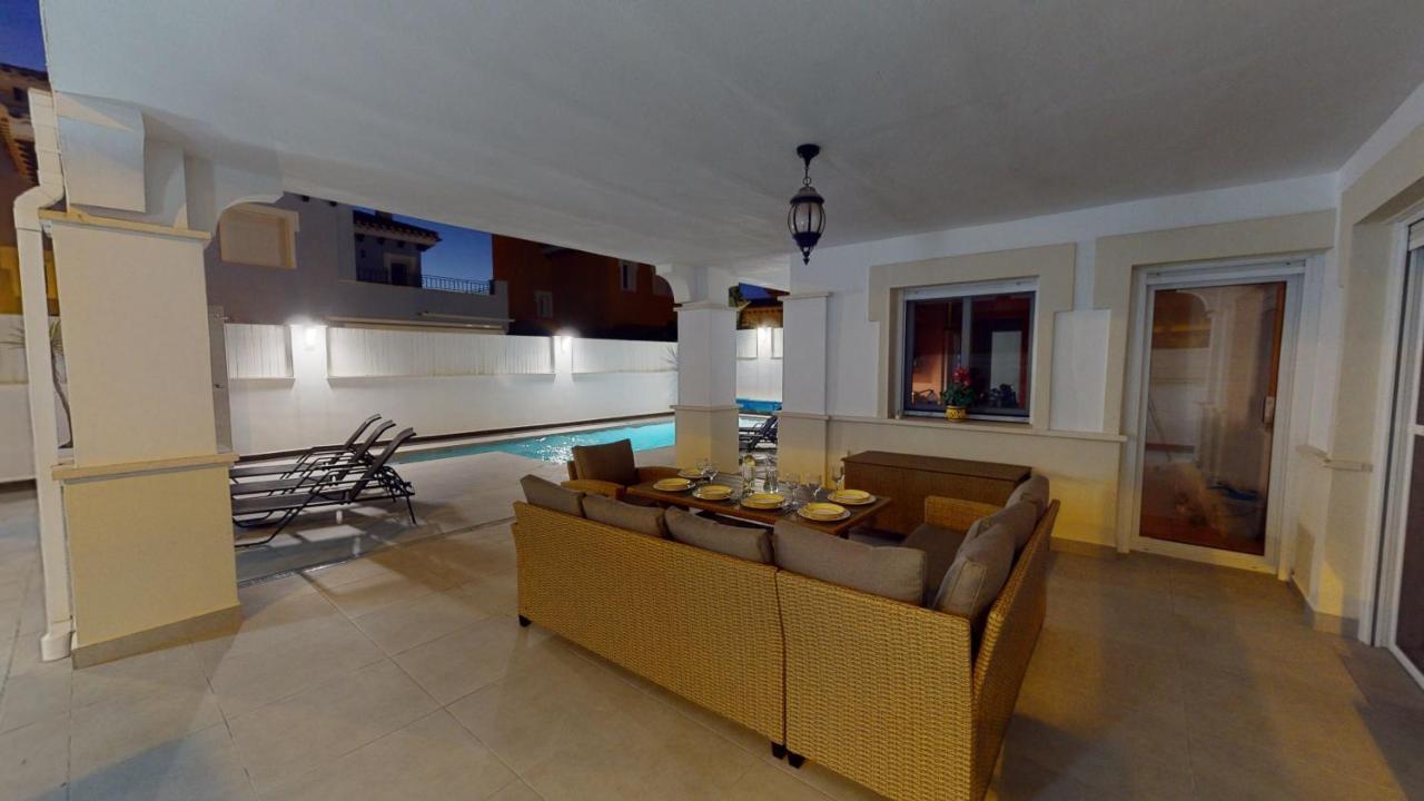 Villa Cerezo - A Murcia Holiday Rentals Property 토레파체코 외부 사진