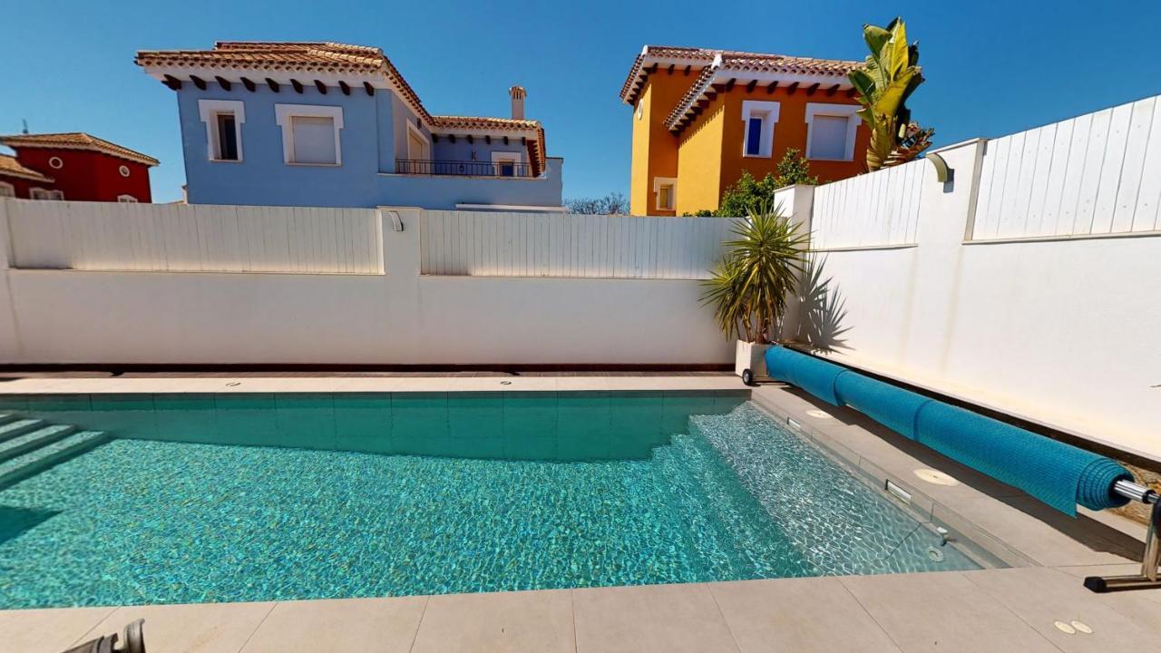 Villa Cerezo - A Murcia Holiday Rentals Property 토레파체코 외부 사진