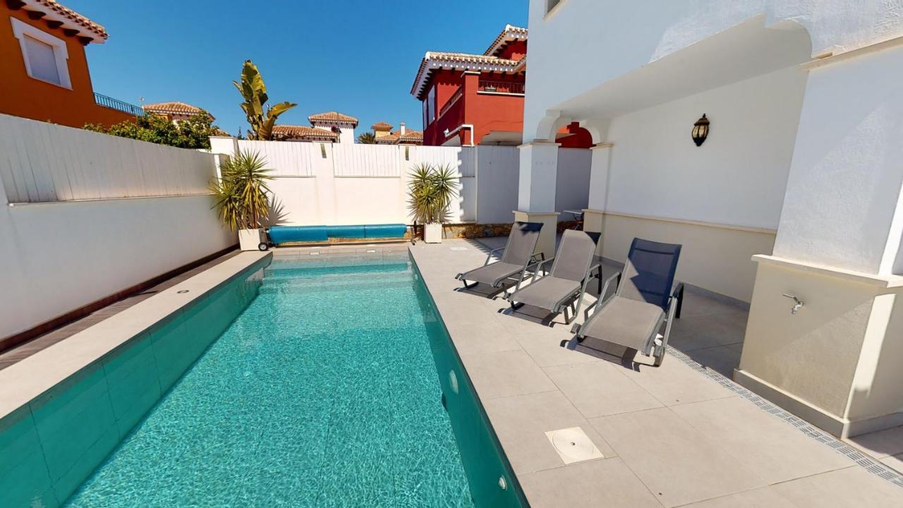Villa Cerezo - A Murcia Holiday Rentals Property 토레파체코 외부 사진