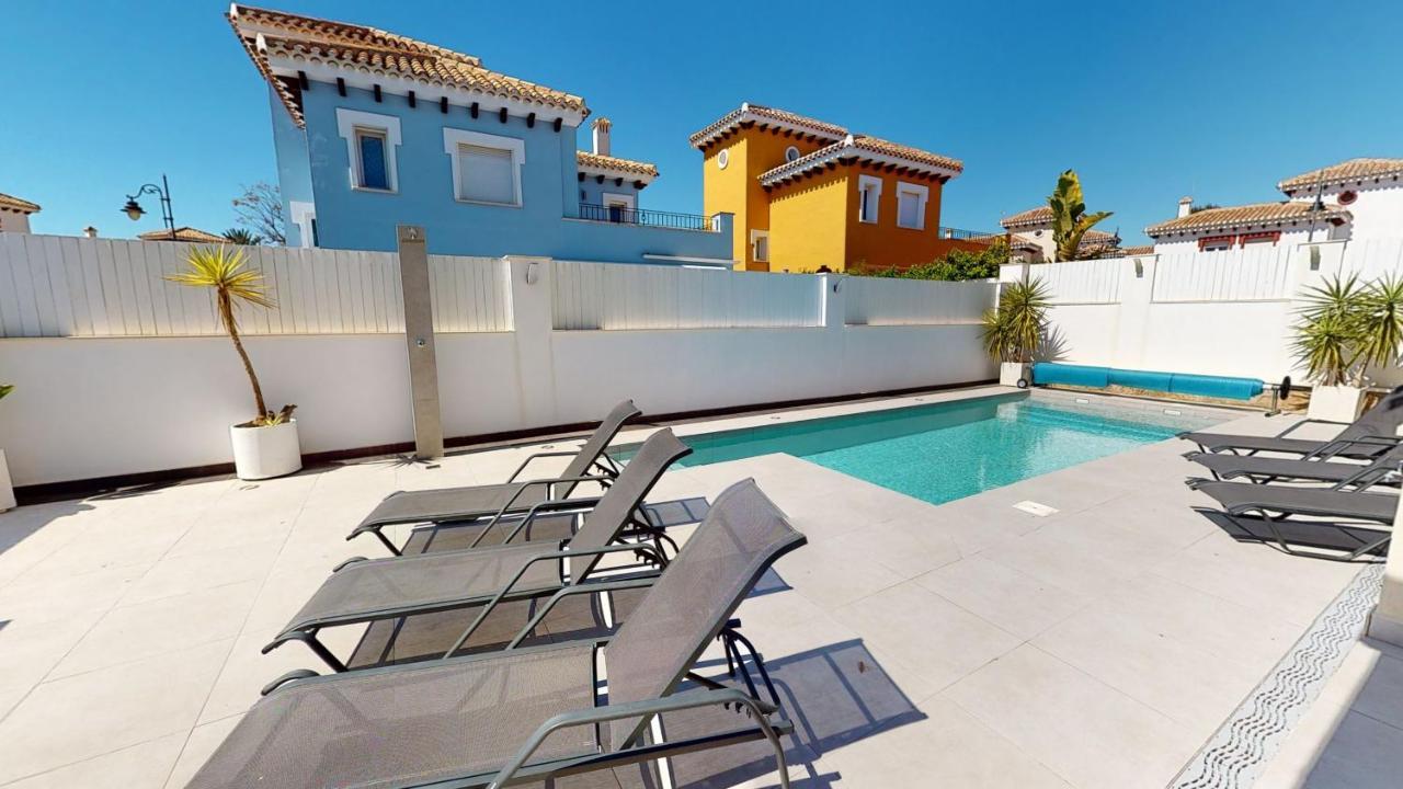 Villa Cerezo - A Murcia Holiday Rentals Property 토레파체코 외부 사진
