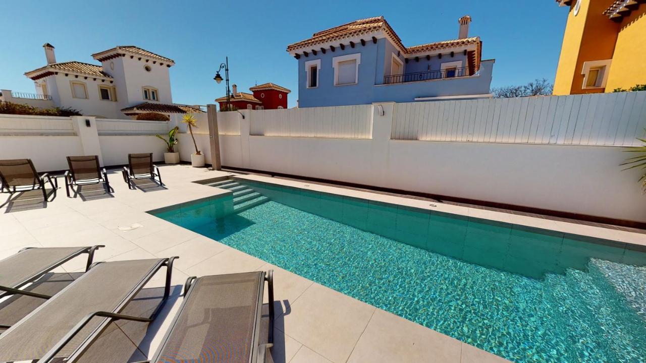 Villa Cerezo - A Murcia Holiday Rentals Property 토레파체코 외부 사진