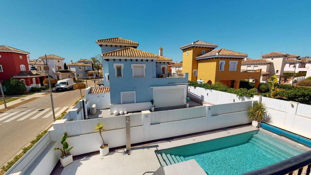 Villa Cerezo - A Murcia Holiday Rentals Property 토레파체코 외부 사진
